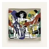 Foulards, Étoles, Châles<Boutiques de musées Foulard Fernand Léger - Les cyclistes - Brochier Soieries