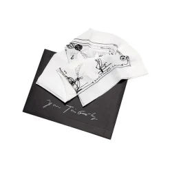 Boutiques de musées Foulard Fontaine de Bâle Jean Tinguely 70x70cm New