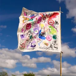 Foulards, Étoles, Châles<Boutiques de musées Foulard Meta Jean Tinguely 90x90cm