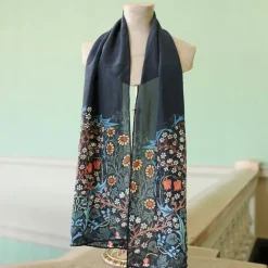 Boutiques de musées Foulard Épine noire - William Morris - V&A Sale