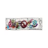 Foulards, Étoles, Châles<Boutiques de musées Foulard Requiem pour une feuille morte Jean Tinguely 42x140cm