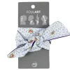 Accessoires Cheveux|Accessoires<Boutiques de musées FoulArt Roses et barbeaux