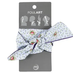 Accessoires Cheveux|Accessoires<Boutiques de musées FoulArt Roses et barbeaux