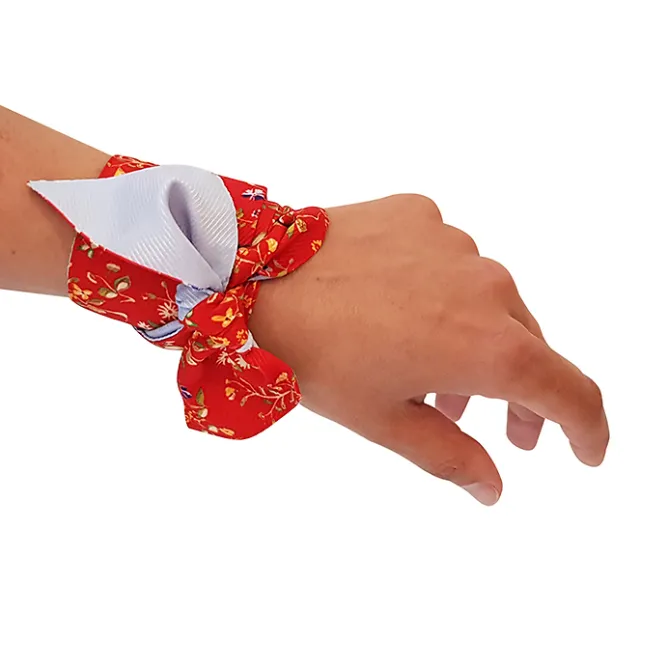 Accessoires Cheveux|Accessoires<Boutiques de musées FoulArt Roses et barbeaux