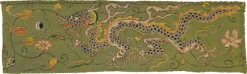 Affiches D'Art|Toiles Encadrées<Boutiques de musées Fragment de tissu brodé (probablement d'un vêtement) (affiches d'art)