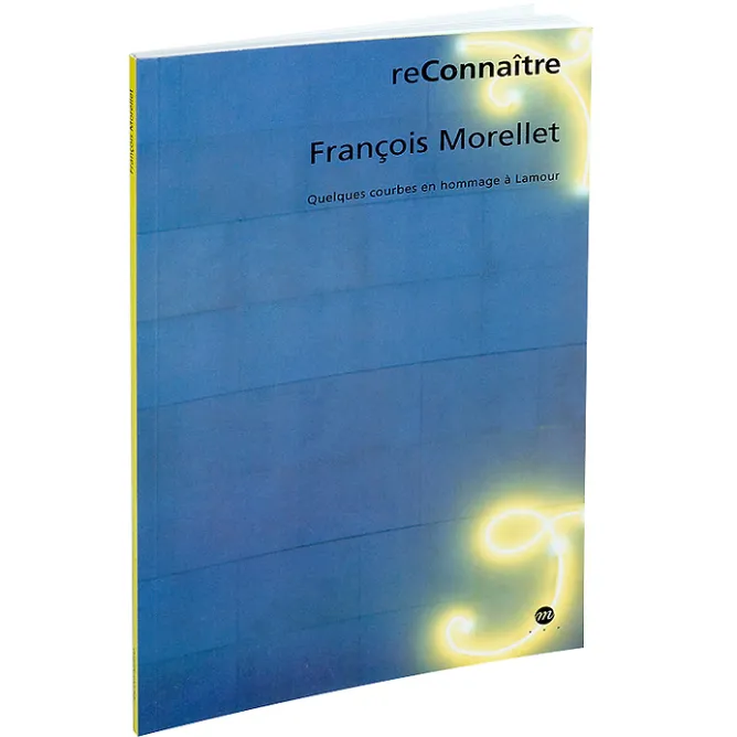 Boutiques de musées François Morellet - Quelques courbes en hommage à Lamour Outlet
