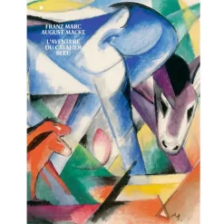 Catalogues D'Exposition<Boutiques de musées Franz Marc/August Macke. L'aventure du cavalier bleu - Catalogue d'exposition