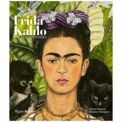 Boutiques de musées Frida Kahlo Les chefs-d'œuvre - Anglais Outlet