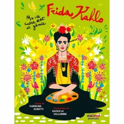 Livres Jeunesse<Boutiques de musées Frida Kahlo. Ma vie entre art et génie