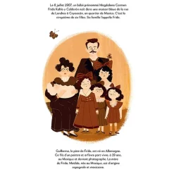 Livres Jeunesse<Boutiques de musées Frida Kahlo - Une vie en autoportraits