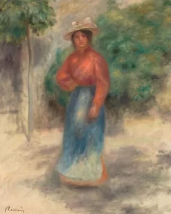 Boutiques de musées Gabrielle au jardin (panneaux acryliques) Online