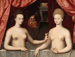 Boutiques de musées Gabrielle d'Estrées et une de ses soeurs (affiches d'art)