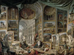 Boutiques de musées Galerie de vues de la Rome antique (détail) (panneaux acryliques) Outlet
