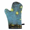 Boutiques de musées Gant de cuisine Vincent van Gogh - La nuit étoilée Clearance