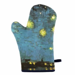 Boutiques de musées Gant de cuisine Vincent van Gogh - La nuit étoilée Clearance