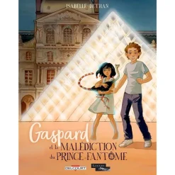Livres Jeunesse<Boutiques de musées Gaspard et la malédiction du Prince-Fantôme
