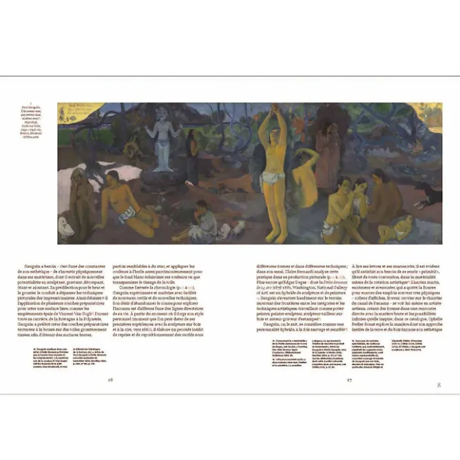 Boutiques de musées Gauguin L'alchimiste - Catalogue d'exposition Outlet