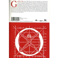 Catalogues D'Exposition<Boutiques de musées Geoffroy Tory, imprimeur de François Ier. Graphiste avant la lettre