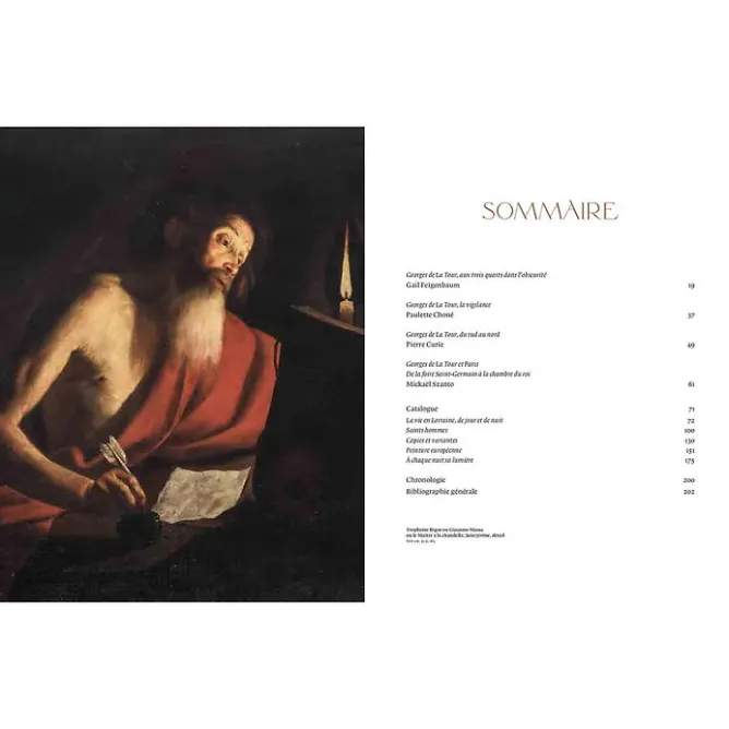 Boutiques de musées Georges de La Tour. Entre ombre et lumière - Catalogue d'exposition Online