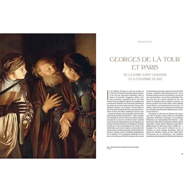 Boutiques de musées Georges de La Tour. Entre ombre et lumière - Catalogue d'exposition Online