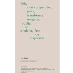 Boutiques de musées Georges Henri Rivière - Voir c'est comprendre - Catalogue d'exposition Clearance