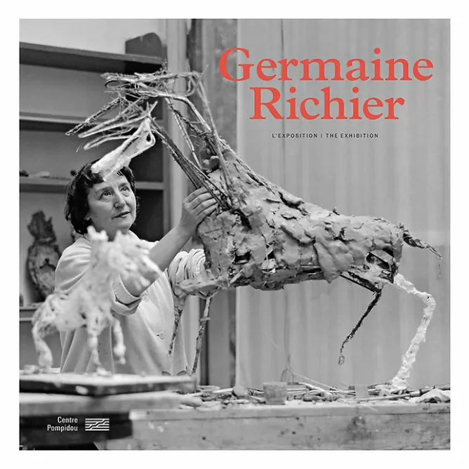 Boutiques de musées Germaine Richier - Album de l'exposition Clearance