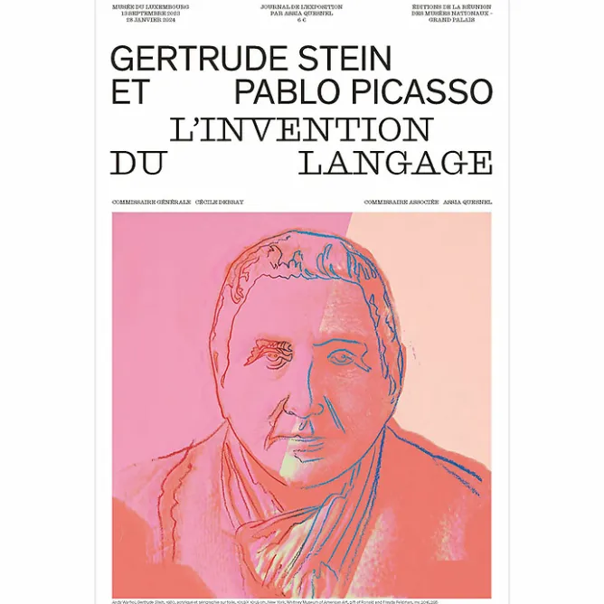 Boutiques de musées Gertrude Stein et Pablo Picasso L'invention du langage - Journal de l'exposition