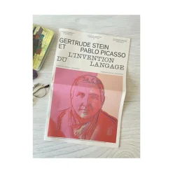 Boutiques de musées Gertrude Stein et Pablo Picasso L'invention du langage - Journal de l'exposition
