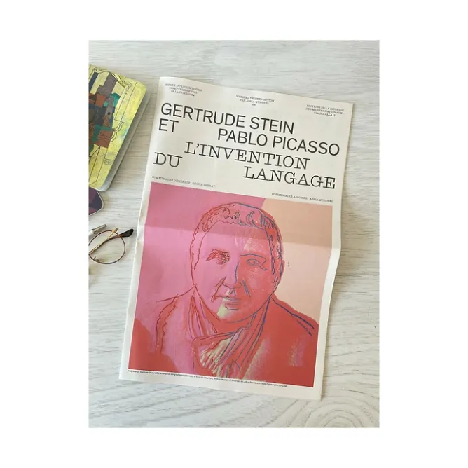 Boutiques de musées Gertrude Stein et Pablo Picasso L'invention du langage - Journal de l'exposition