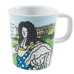 Boutiques de musées Gobelet Je suis Louis XIV, le Roi Soleil Clearance