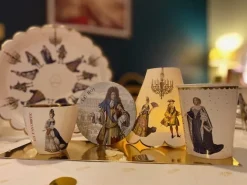 Boutiques de musées 8 gobelets en carton 