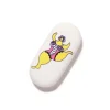Écriture<Boutiques de musées Gomme Nana jaune Niki de saint Phalle