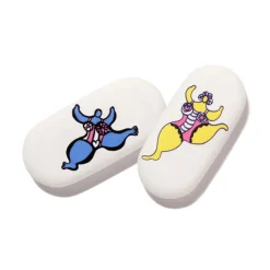 Écriture<Boutiques de musées Gomme Nana jaune Niki de saint Phalle