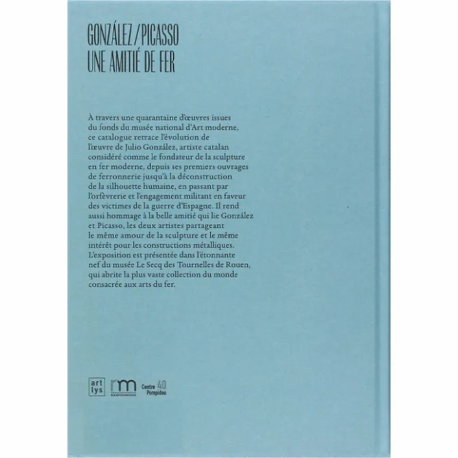 Boutiques de musées González / Picasso - Une amitié de fer - Catalogue d'exposition Clearance