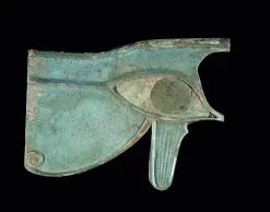 Boutiques de musées Grande amulette de l'oeil oudjat (toiles encadrées) New