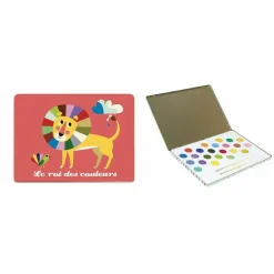 Boutiques de musées Grande boîte de peinture Le roi des couleurs New