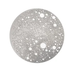 Boutiques de musées Grande broche magnétique Lunar - Métal mat Hot