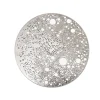 Broches<Boutiques de musées Grande broche magnétique Lunar - Métal argenté
