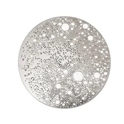 Broches<Boutiques de musées Grande broche magnétique Lunar - Métal argenté