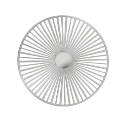 Boutiques de musées Grande broche Solar - Argentée Discount