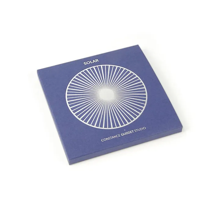 Boutiques de musées Grande broche Solar - Argentée Discount