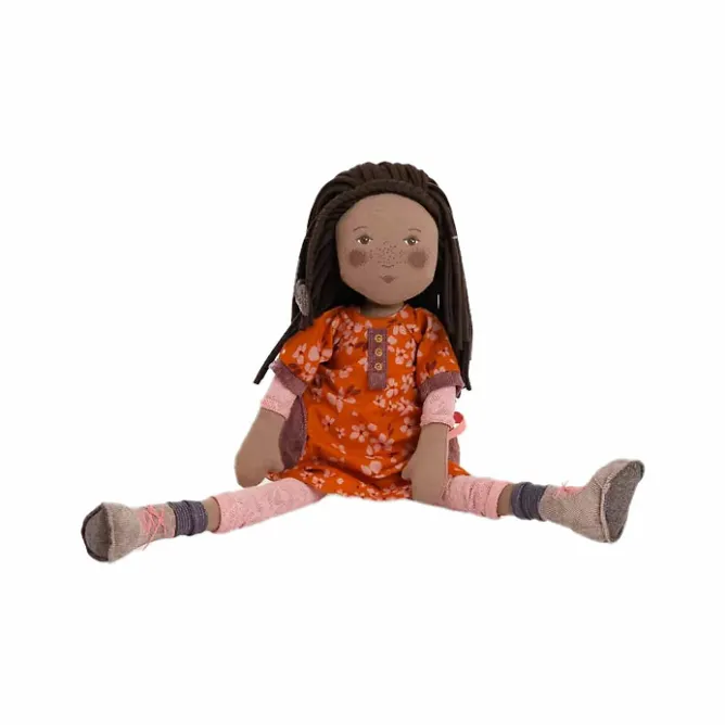 Jouets<Boutiques de musées Grande poupée de chiffon Camélia - Moulin Roty