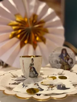 Art De La Maison<Boutiques de musées 4 grandes Rosaces décoratives "A la Cour de Versailles"