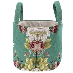Boutiques de musées Grand panier Tapisserie Marie Antoinette - 25 x 43 cm Outlet