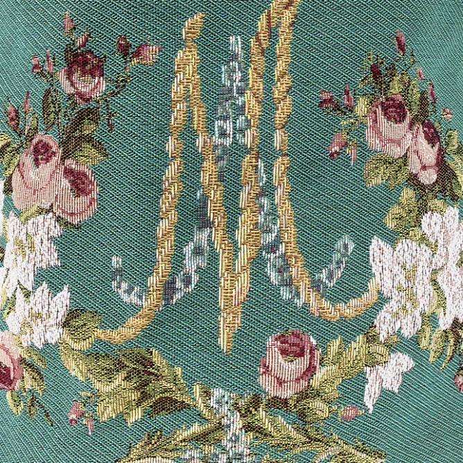 Boutiques de musées Grand panier Tapisserie Marie Antoinette - 25 x 43 cm Outlet