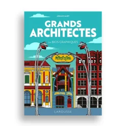 Boutiques de musées Grands architectes - Les bios graphiques New