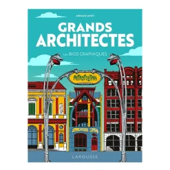 Boutiques de musées Grands architectes - Les bios graphiques New