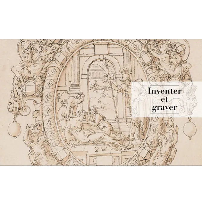 Catalogues D'Exposition<Boutiques de musées Graver la Renaissance. Étienne Delaune et les arts décoratifs - Catalogue d'exposition