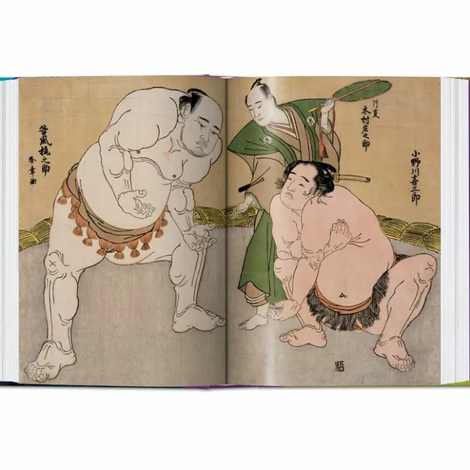 Boutiques de musées Gravures sur bois japonaises. 40e Edition Online