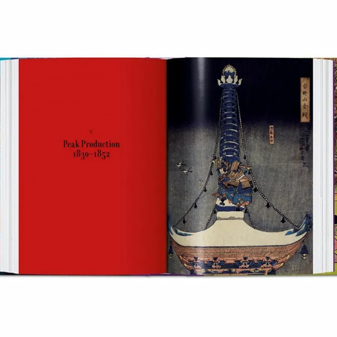 Boutiques de musées Gravures sur bois japonaises. 40e Edition Online